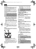 Preview for 6 page of variolux V-TP 400 Original Instructions Manual