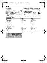 Preview for 8 page of variolux V-TP 400 Original Instructions Manual