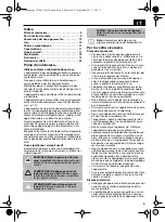 Preview for 9 page of variolux V-TP 400 Original Instructions Manual