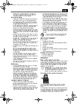 Preview for 15 page of variolux V-TP 400 Original Instructions Manual