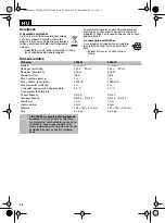 Preview for 48 page of variolux V-TP 400 Original Instructions Manual