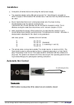 Preview for 9 page of VARIOVISION WVS-16 Manual