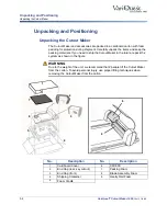 Preview for 19 page of Varitronics VariOuest Cutout Maker 1800 User Manual