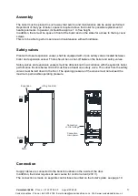 Preview for 4 page of Varmeteknikk MB 105 Operation Instructions Manual