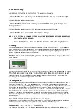 Preview for 5 page of Varmeteknikk MB 105 Operation Instructions Manual