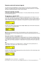 Preview for 10 page of Varmeteknikk MB 105 Operation Instructions Manual