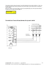 Preview for 14 page of Varmeteknikk MB 105 Operation Instructions Manual