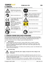 Preview for 17 page of VARO Powerplus POWXG6211TA Operation Instructions Manual