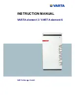 Varta element 3 Instruction Manual preview