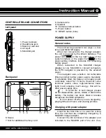 Preview for 3 page of Varta V-GPS53C Instruction Manual