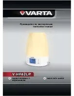 Varta V-HF42LP Instruction Manual preview