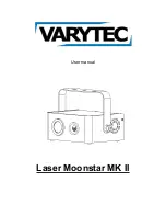 Varytec Laser Moonstar MK II User Manual preview