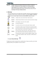 Preview for 4 page of Varytec Laser Moonstar MK II User Manual