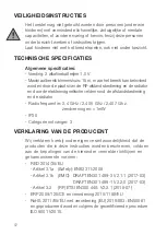 Preview for 2 page of Vasco RF User And Installation Manual