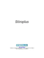 Preview for 15 page of Vassilias Stiroplus SP 1079 User Manual