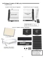 Preview for 5 page of VASTEX D-100 Assembly And Operating Instructions Manual