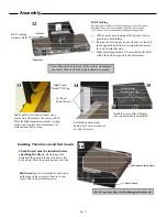 Preview for 11 page of VASTEX D-100 Assembly And Operating Instructions Manual