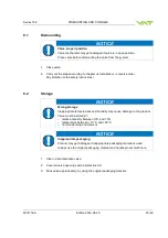 Preview for 23 page of VAT 168 Series Installation, Operating,  & Maintenance Instructions