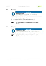 Preview for 25 page of VAT 168 Series Installation, Operating,  & Maintenance Instructions