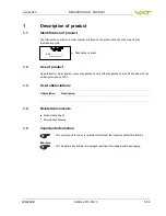 Preview for 5 page of VAT 590 Series Installation, Operating,  & Maintenance Instructions