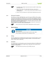 Preview for 19 page of VAT 590 Series Installation, Operating,  & Maintenance Instructions