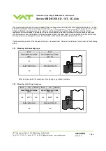 Preview for 10 page of VAT 650 Series Installation, Operating,  & Maintenance Instructions