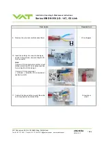 Preview for 19 page of VAT 650 Series Installation, Operating,  & Maintenance Instructions