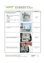 Preview for 20 page of VAT 650 Series Installation, Operating,  & Maintenance Instructions