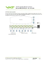 Preview for 24 page of VAT 650 Series Installation, Operating,  & Maintenance Instructions