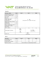 Preview for 33 page of VAT 650 Series Installation, Operating,  & Maintenance Instructions