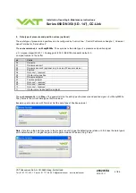 Preview for 41 page of VAT 650 Series Installation, Operating,  & Maintenance Instructions