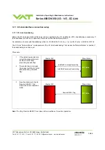 Preview for 54 page of VAT 650 Series Installation, Operating,  & Maintenance Instructions