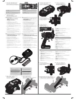 Preview for 2 page of Vaterra 2015 Ford Mustang V-100 RTR Owner'S Manual