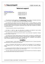 Preview for 15 page of Vauconsant A62508 User Manual