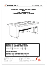 Preview for 1 page of Vauconsant EXIGENCE A62408 User Manual