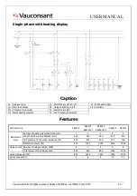 Preview for 10 page of Vauconsant EXIGENCE A62408 User Manual