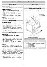 Preview for 2 page of Vauconsant MINI TROPIC Manual