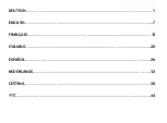 Preview for 2 page of Vaude ARCO 2P User Manual