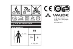 Preview for 4 page of Vaude MOAB PRO 16 II User Manual