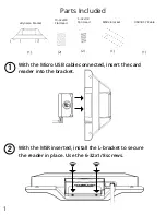 Preview for 2 page of VAULT PRO-EDBT Assembly Instructions