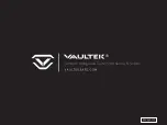 Preview for 16 page of Vaultek SLIDER SR20 Instruction Manual