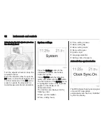 Preview for 93 page of Vauxhall Antara 2014 Owner'S Manual