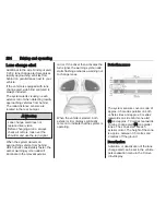 Preview for 206 page of Vauxhall Insignia Owner'S Manual