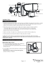 Preview for 2 page of Vaxcel T0412 Assembly And Installation Instructions