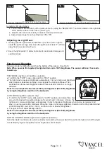 Preview for 3 page of Vaxcel T0412 Assembly And Installation Instructions