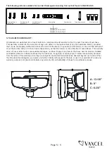 Preview for 5 page of Vaxcel T0412 Assembly And Installation Instructions