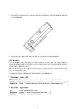 Preview for 11 page of VAXIS Thor 800FT+ Manual