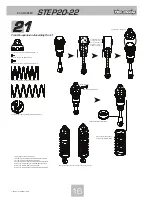 Preview for 17 page of VBC Racing Firebolt DM2 Instruction Manual