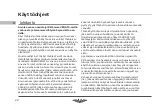 Preview for 22 page of VBOATS FISHPRO Operating Manual