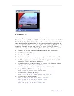 Preview for 24 page of VBrick Systems StreamPlayer v4.4 User Manual